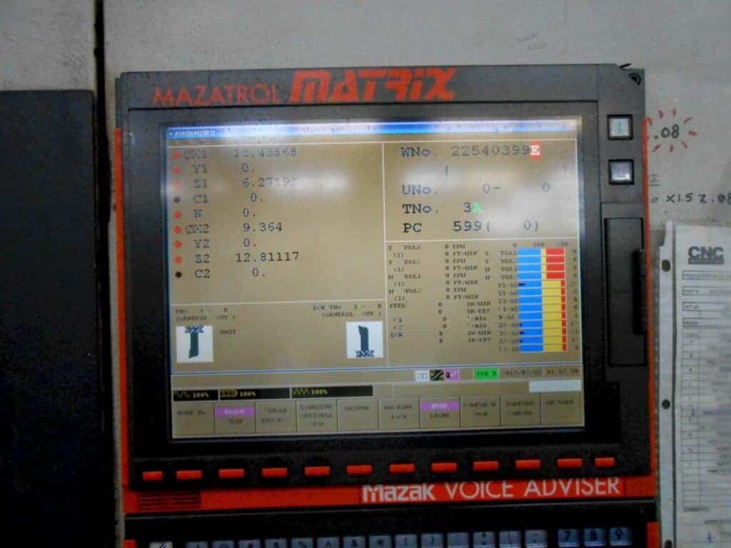 2010 Mazak Hyper Quadrex 200MSY