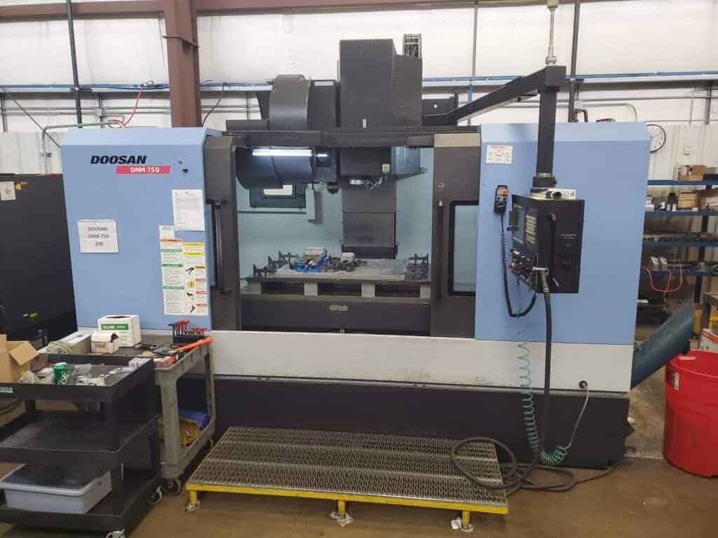 2013 Doosan DNM 750