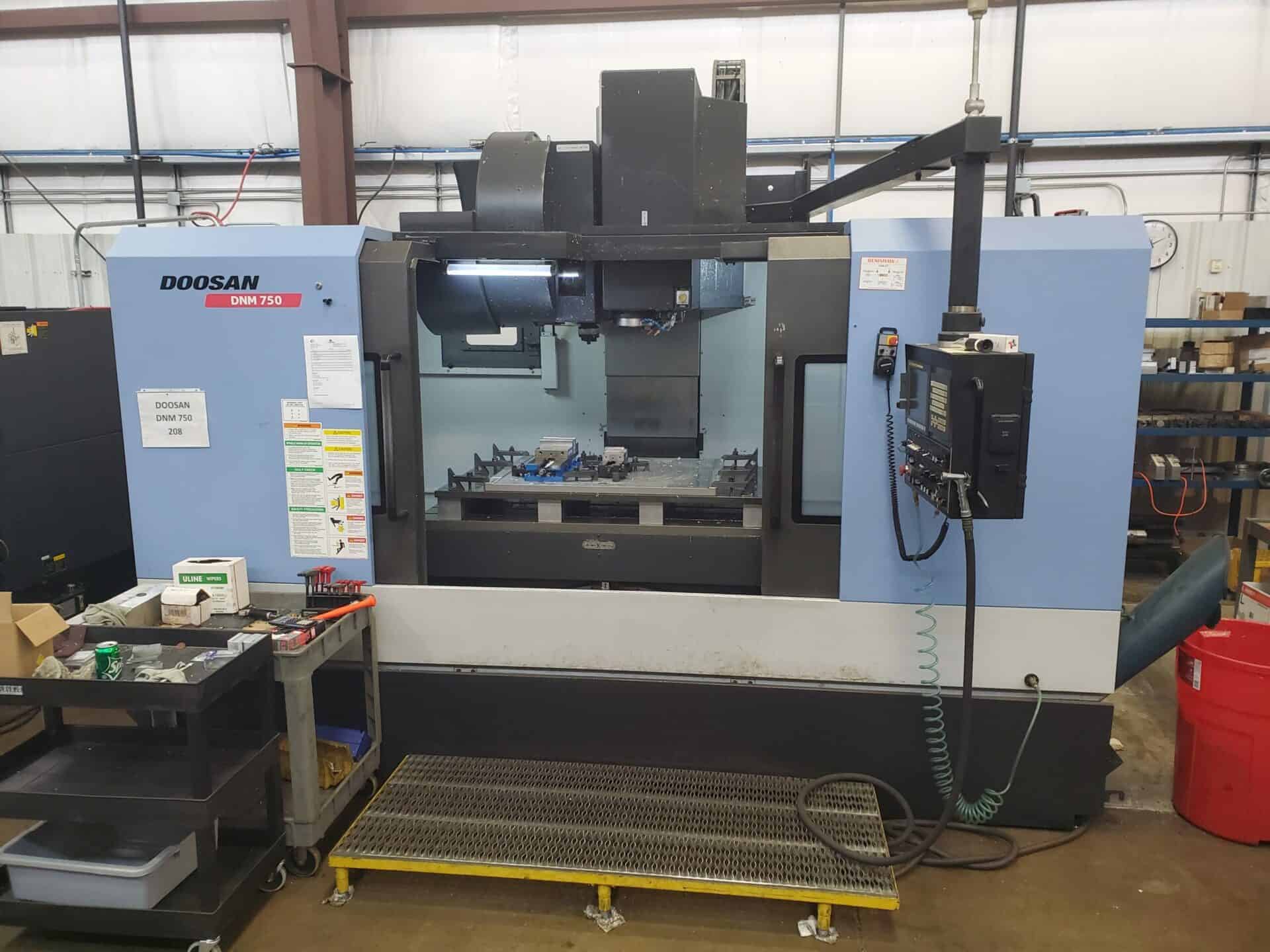 2013 Doosan DNM 750