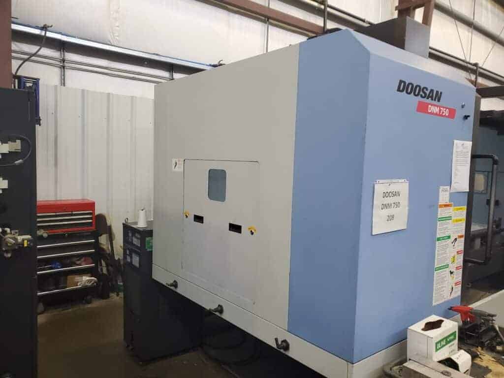 2013 Doosan DNM 750