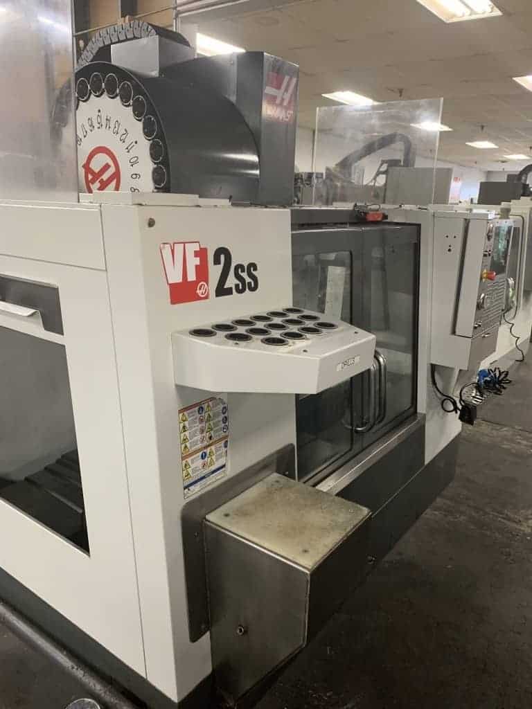 2013 Haas VF-2SS
