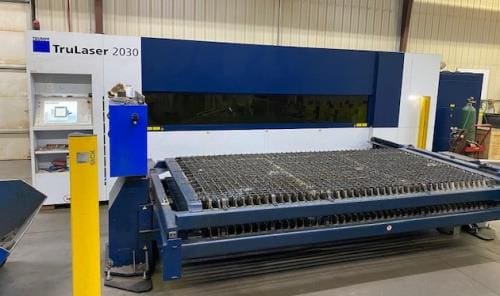 2016 Trumpf TruLaser 2030