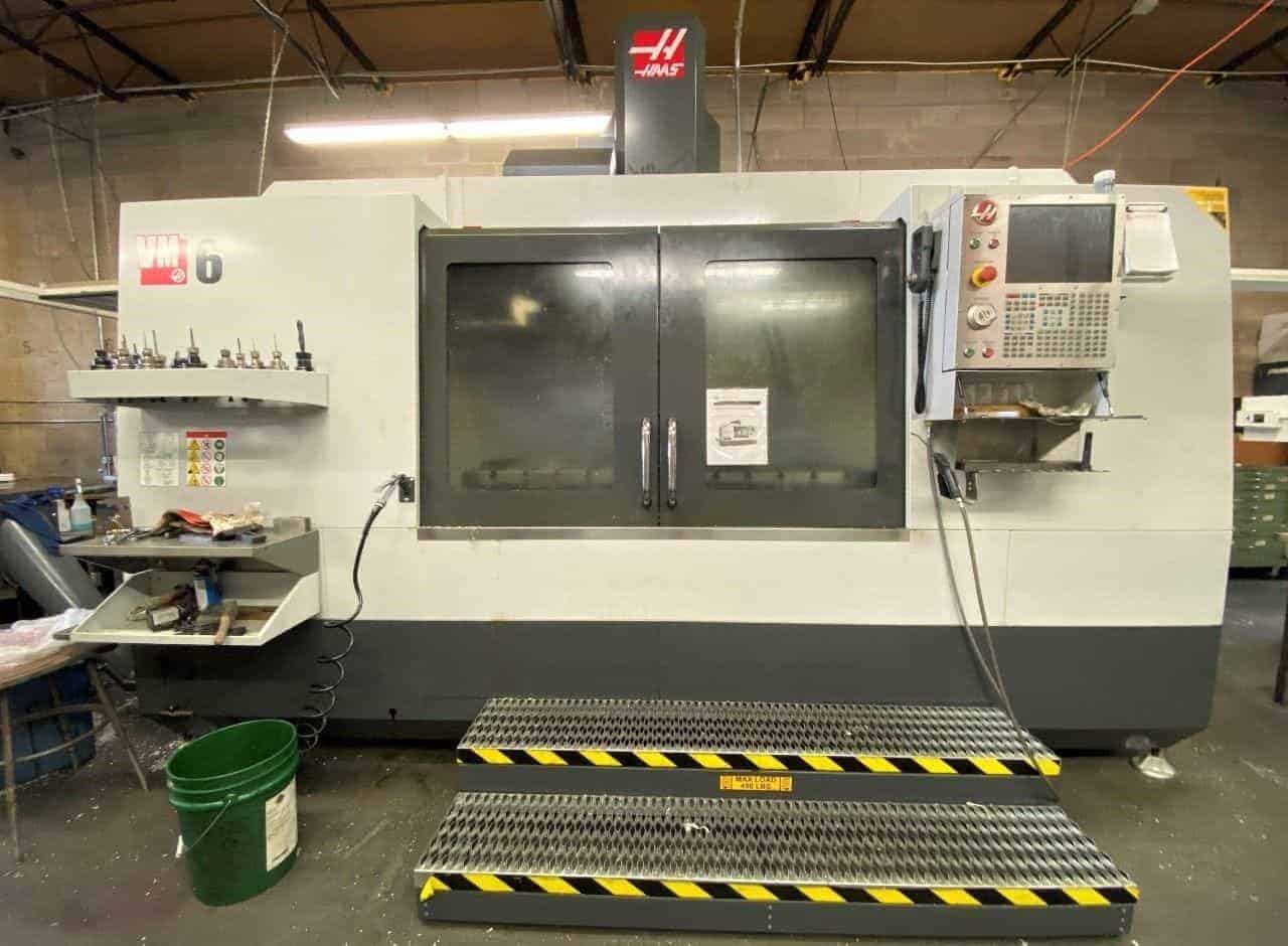 2017 Haas VM-6