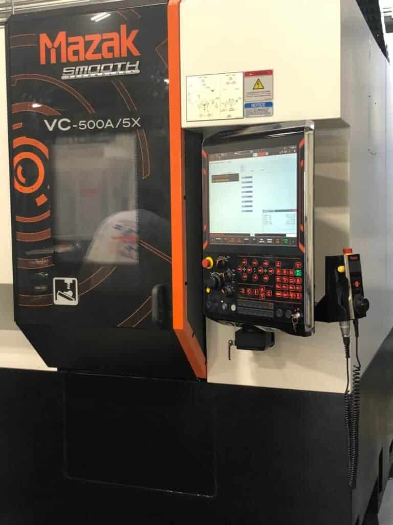 2017 Mazak VC-500A/5X
