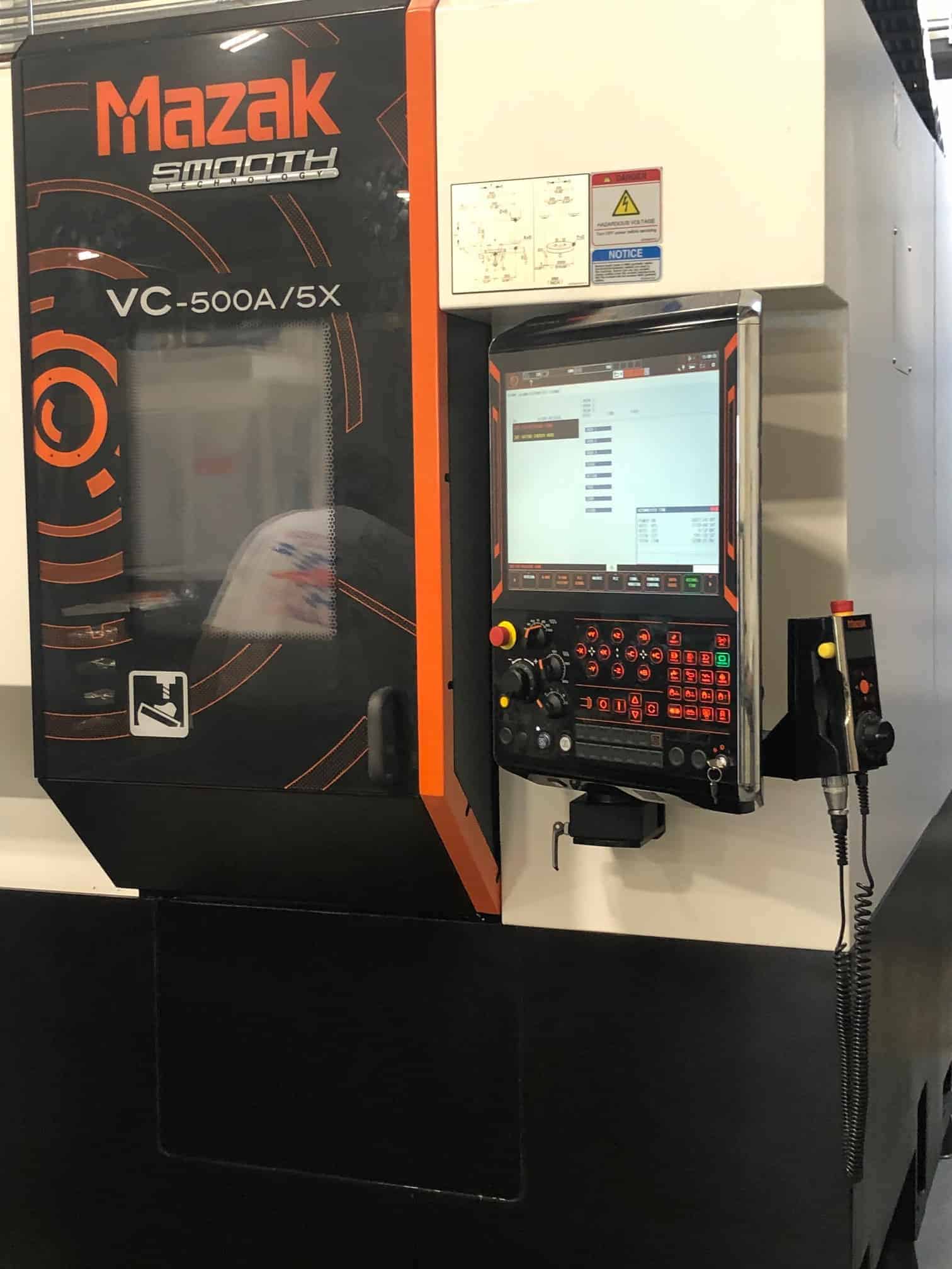2017 Mazak VC-500A/5X