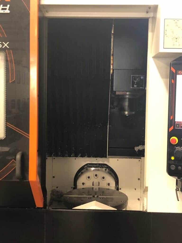 2017 Mazak VC-500A/5X