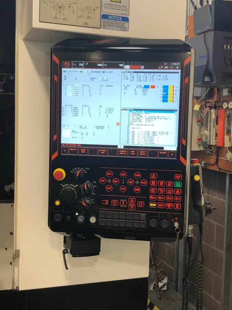 2017 Mazak VC-500A/5X