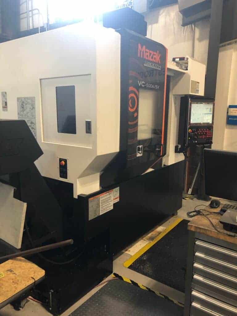 2017 Mazak VC-500A/5X