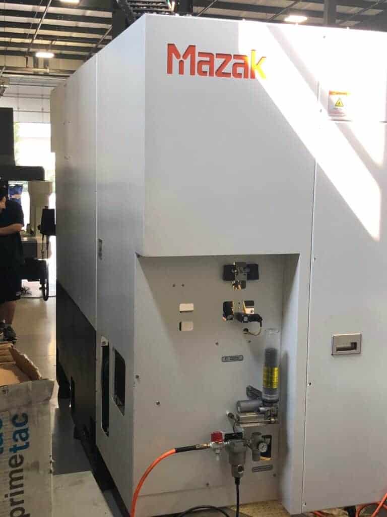 2017 Mazak VC-500A/5X