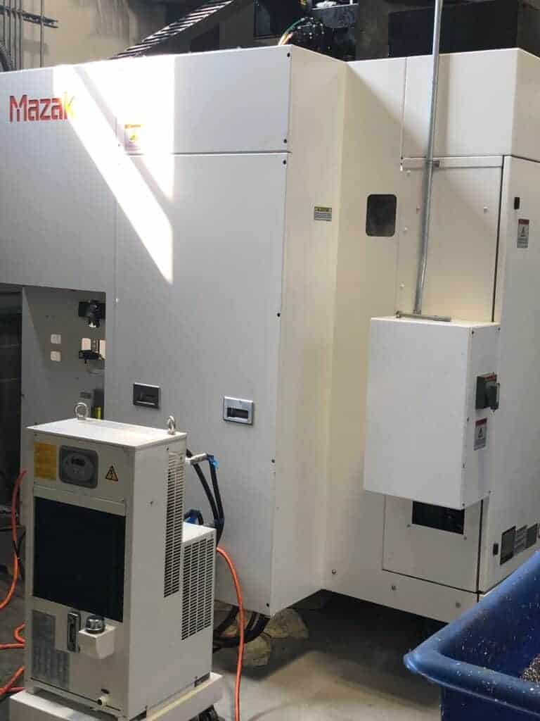2017 Mazak VC-500A/5X