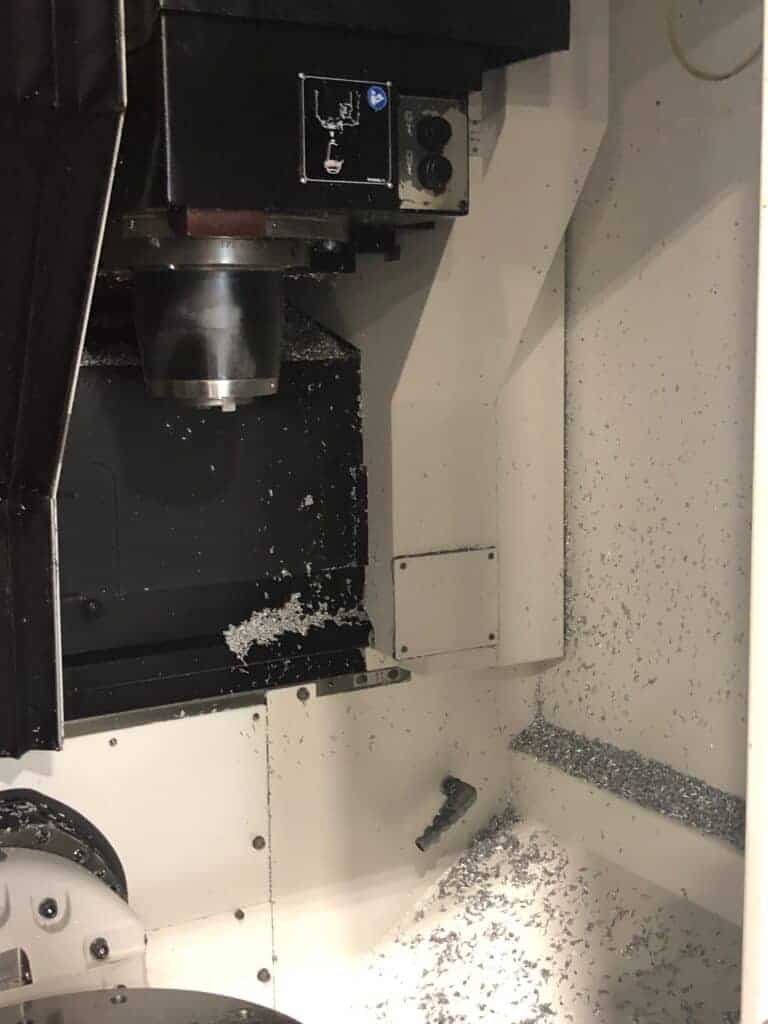2017 Mazak VC-500A/5X