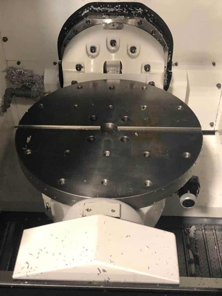 2017 Mazak VC-500A/5X