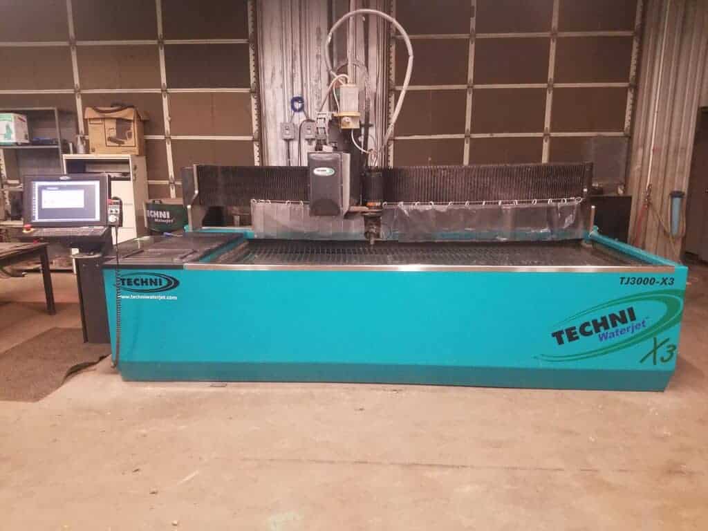 2018 Techni TJ3000-X3