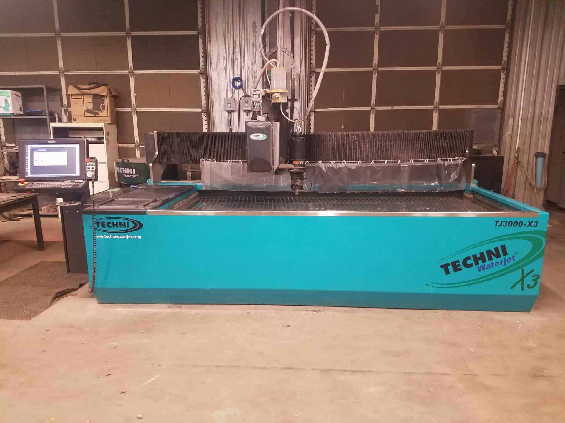 2018 Techni TJ3000-X3