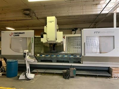 2006 Cincinnati Lamb FTV-840 3700