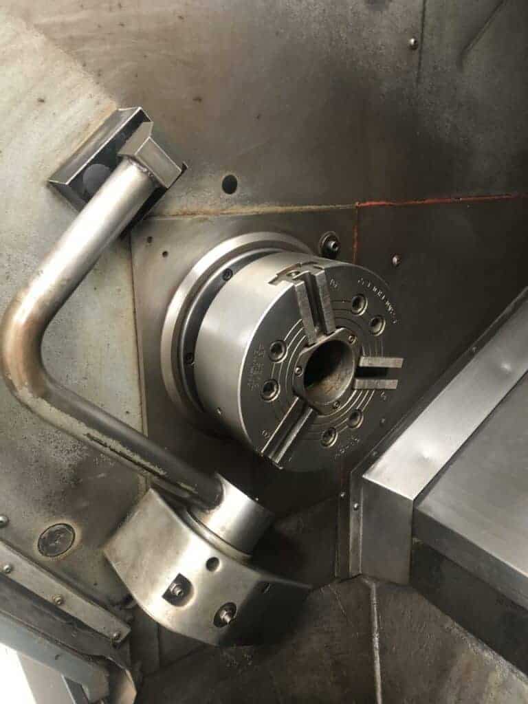 2011 Haas ST-30 CNC Lathe, photo 6 of 8