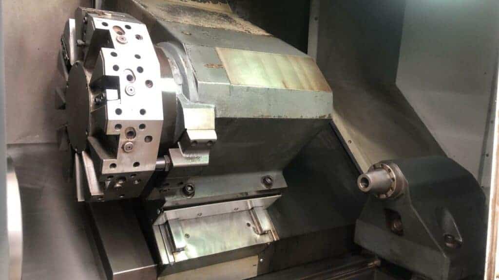 2011 Haas ST-30 CNC Lathe, photo 5 of 8