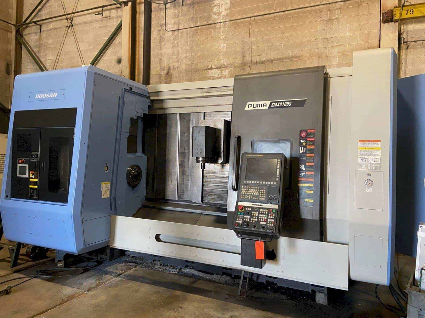 Used Doosan Puma SMX3100S - CNC Lathe - 8069268