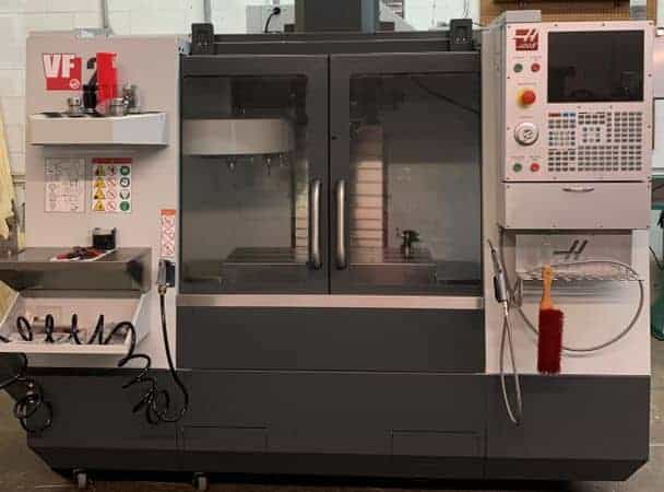 2019 Haas VF-2