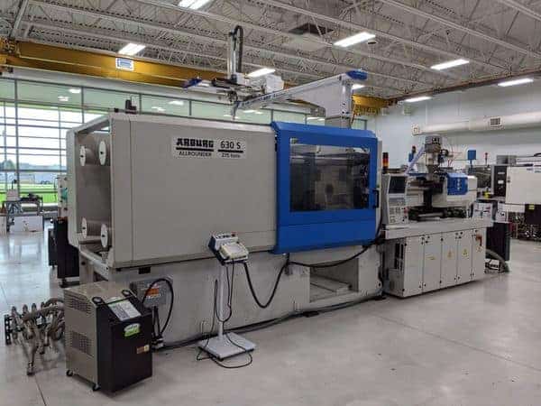 2003 Arburg 630S2500-1300
