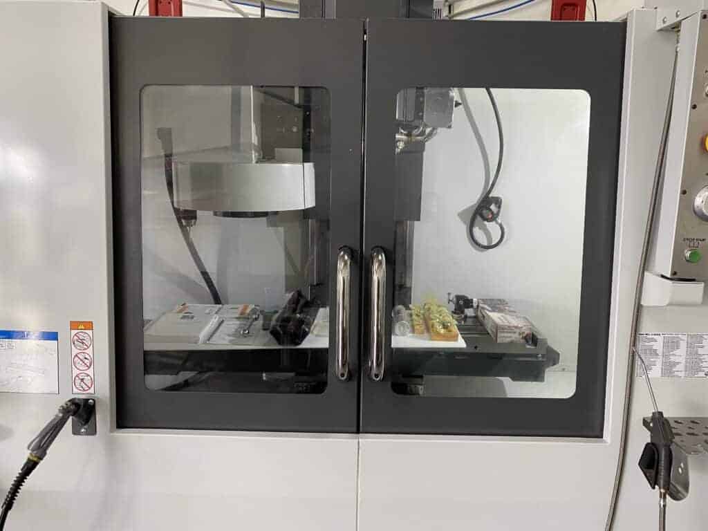 2017 Haas TM-2P CNC Vertical Machining Center, photo 2 of 11
