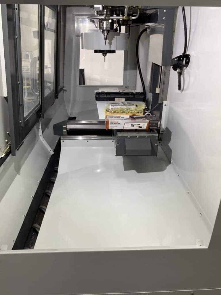 2017 Haas TM-2P CNC Vertical Machining Center, photo 5 of 11