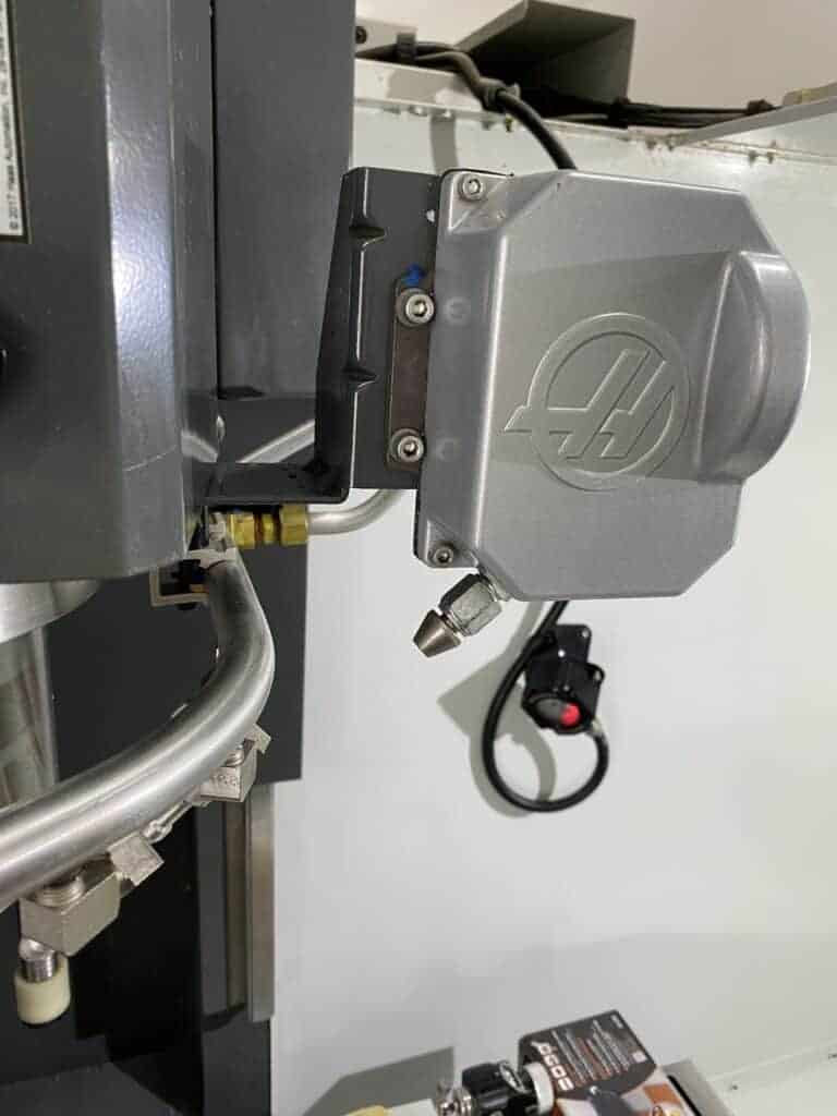 2017 Haas TM-2P CNC Vertical Machining Center, photo 8 of 11