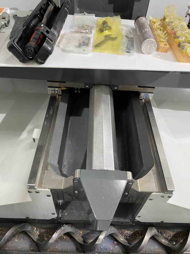 2017 Haas TM-2P CNC Vertical Machining Center, photo 9 of 11
