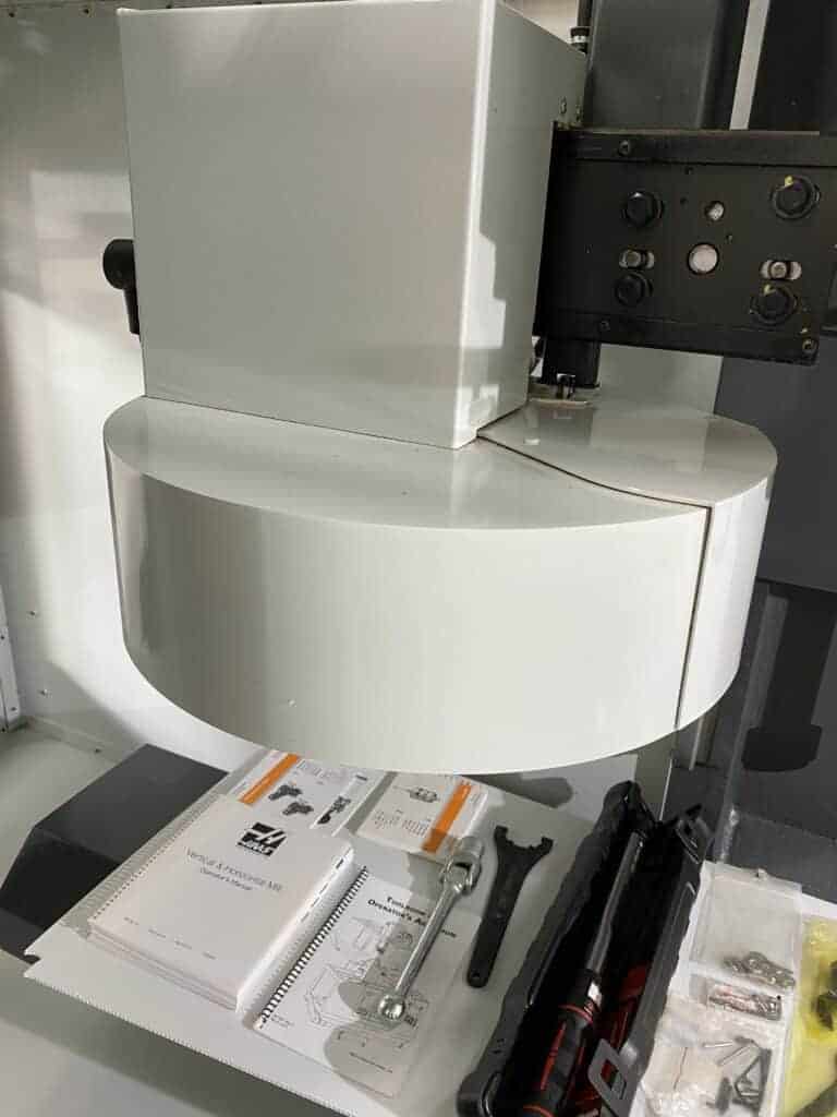 2017 Haas TM-2P CNC Vertical Machining Center, photo 10 of 11