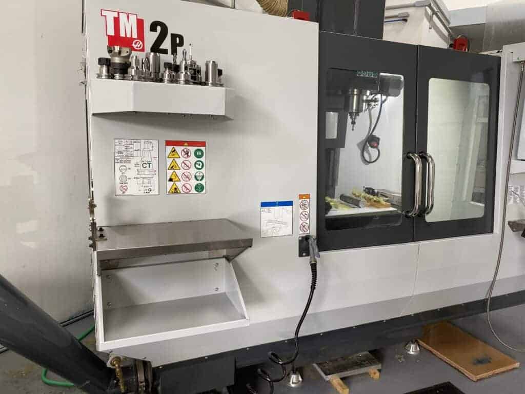 2017 Haas TM-2P CNC Vertical Machining Center, photo 4 of 11