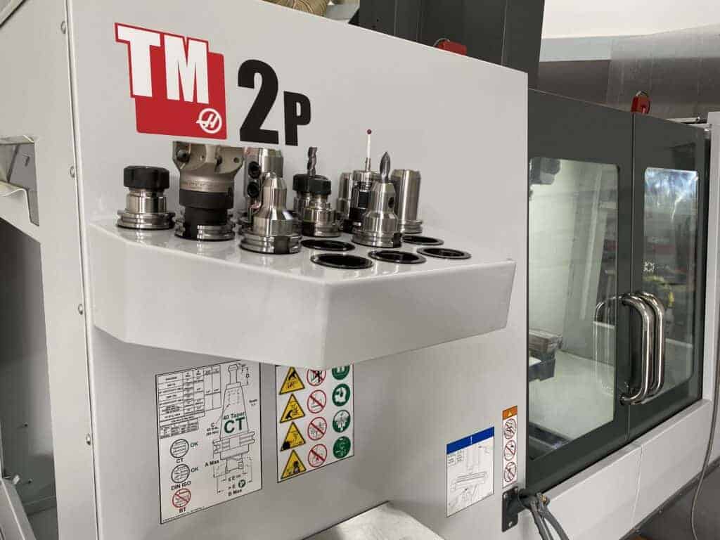 2017 Haas TM-2P CNC Vertical Machining Center, photo 3 of 11