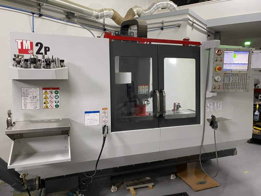 2017 Haas TM-2P