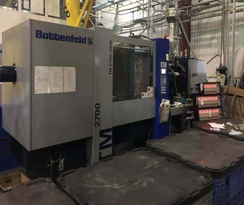 2002 Battenfeld TM 2700/1900