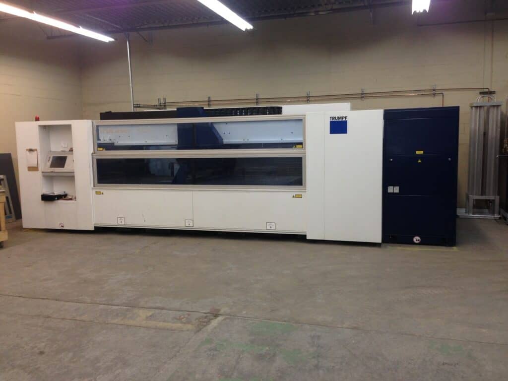 2009 Trumpf TruLaser 1030