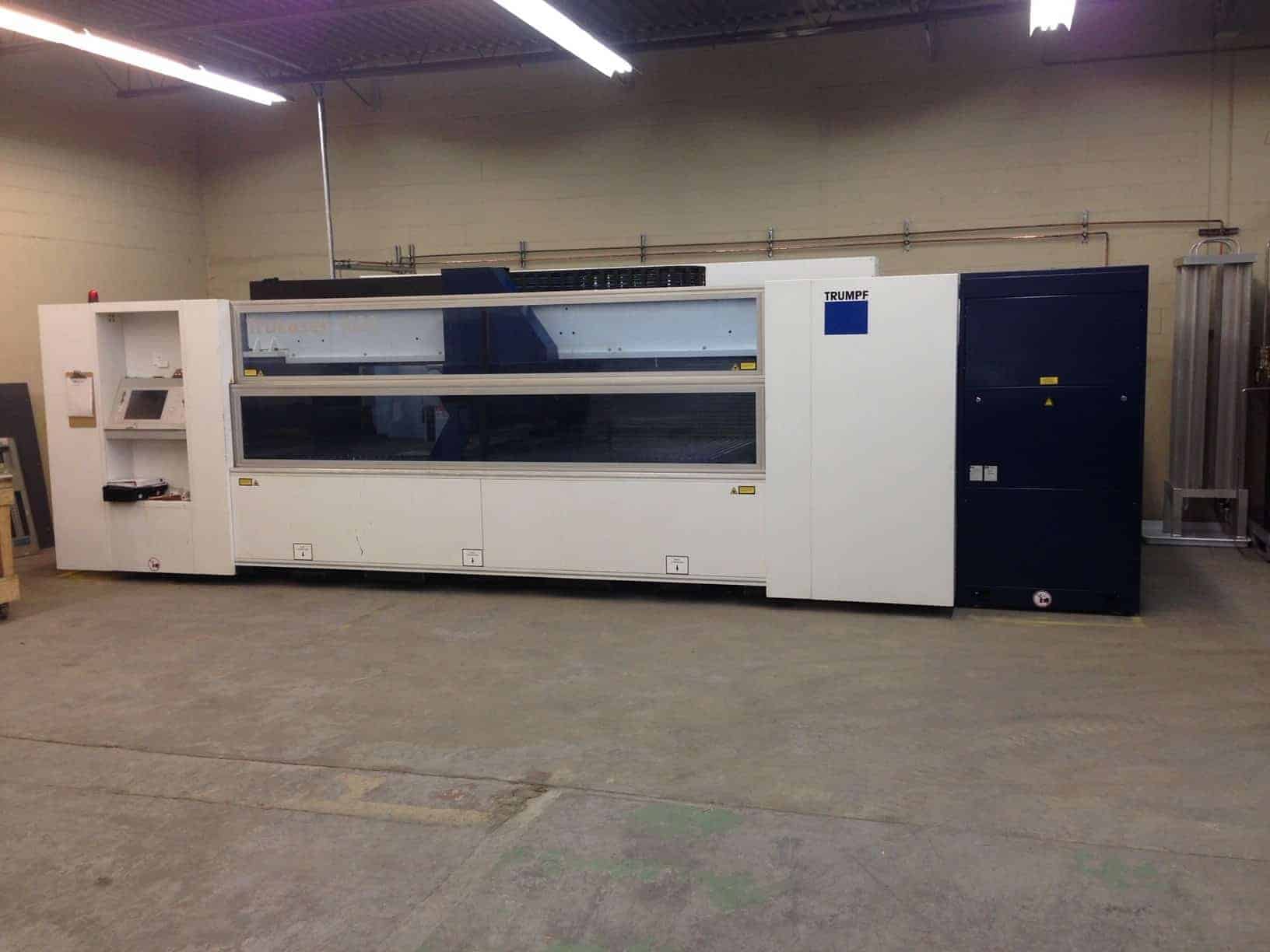 2009 Trumpf TruLaser 1030