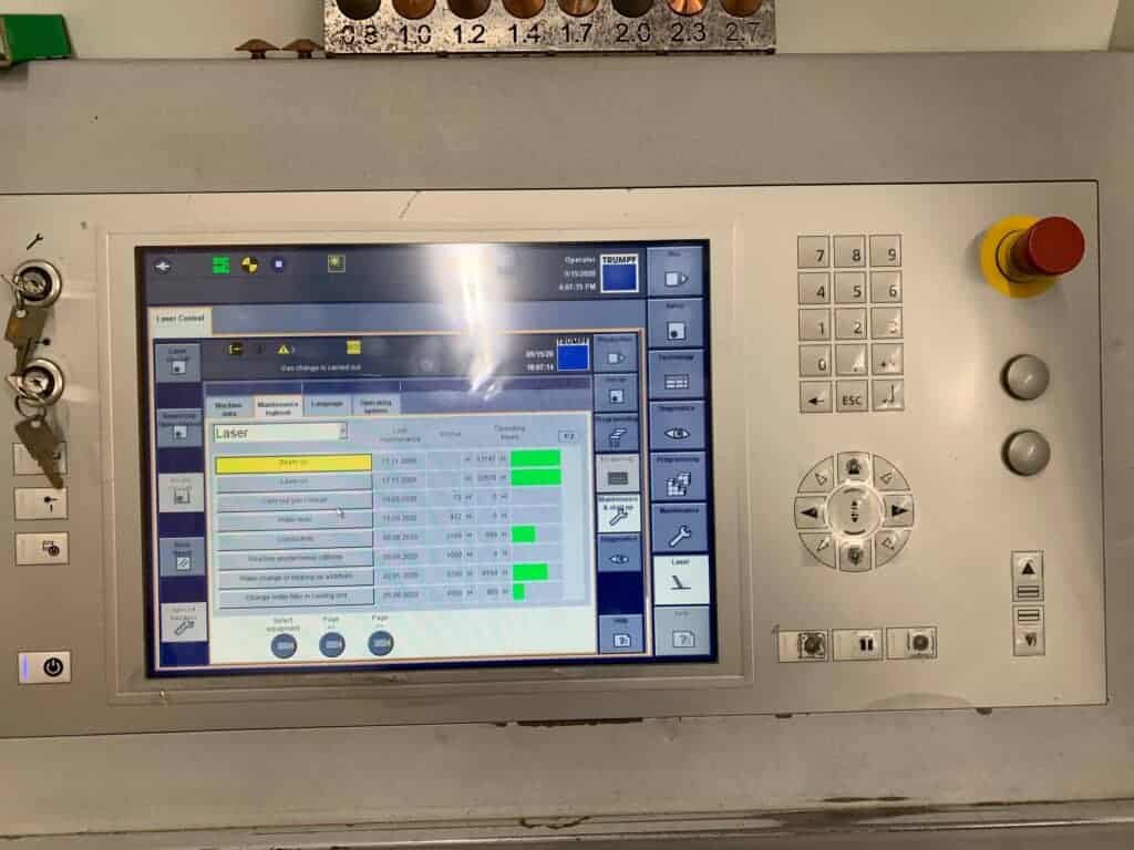 2009 Trumpf TruLaser 1030 – photo 2 of 17
