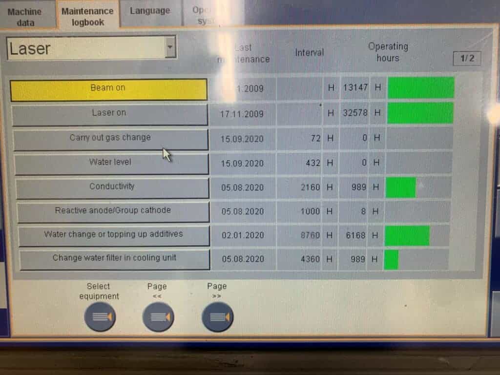 2009 Trumpf TruLaser 1030 – photo 15 of 17
