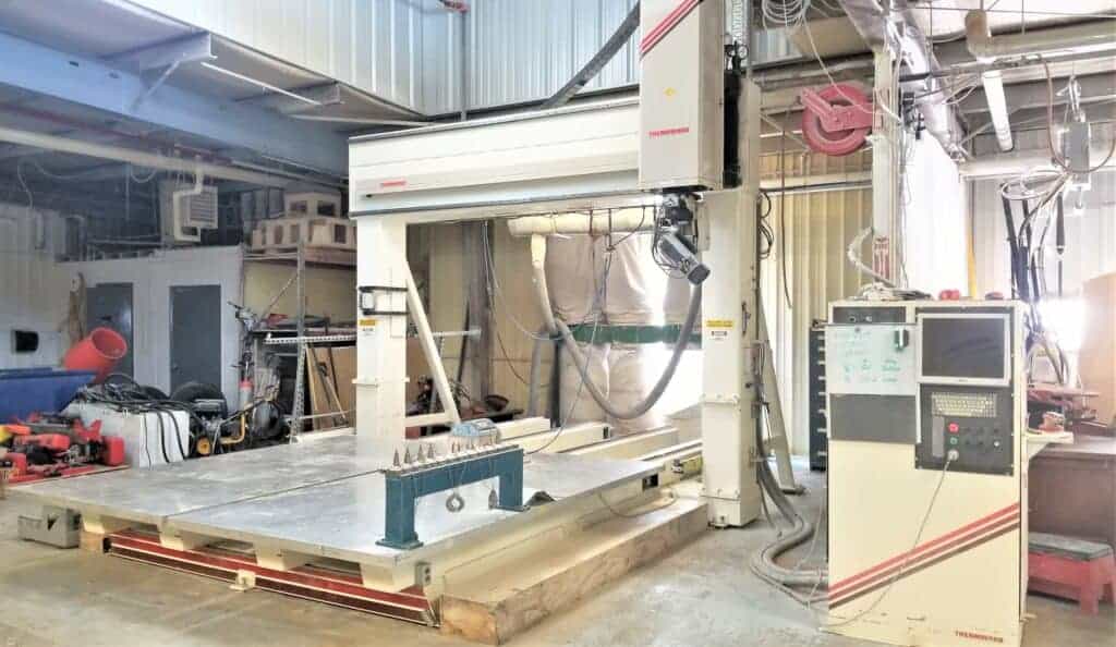 2004 Thermwood C67DT