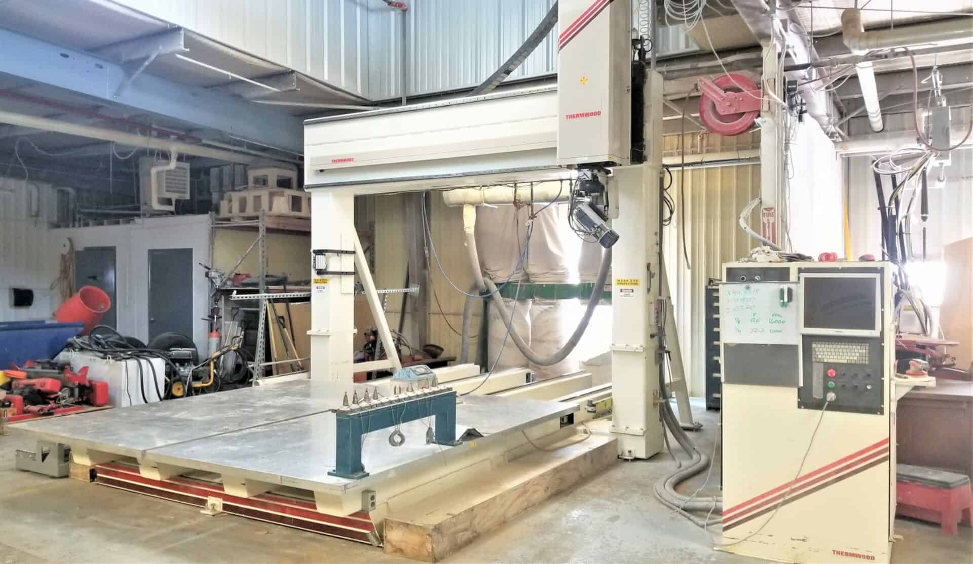 2004 Thermwood C67DT