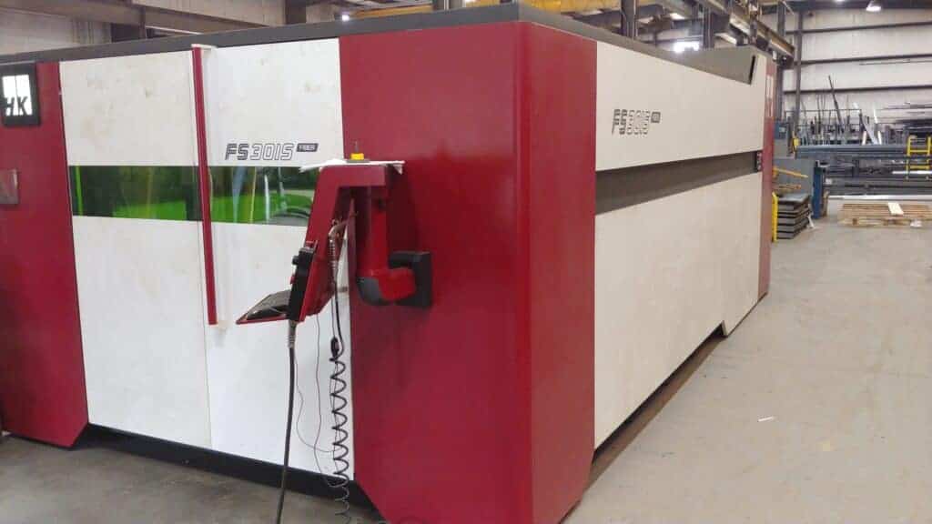 2018 HK FS3015 Fiber – photo 2 of 3