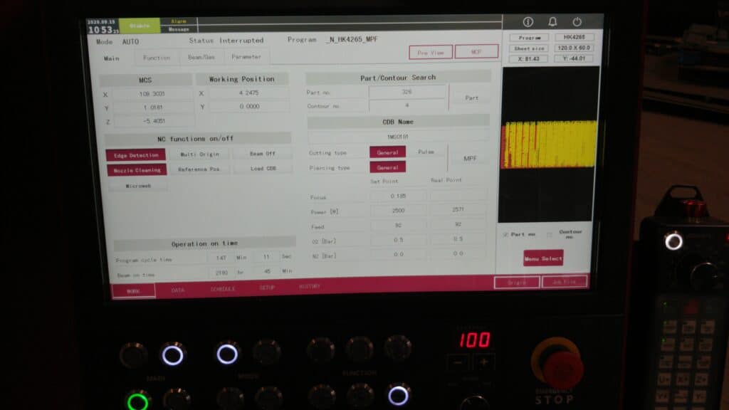 2018 HK FS3015 Fiber – photo 3 of 3