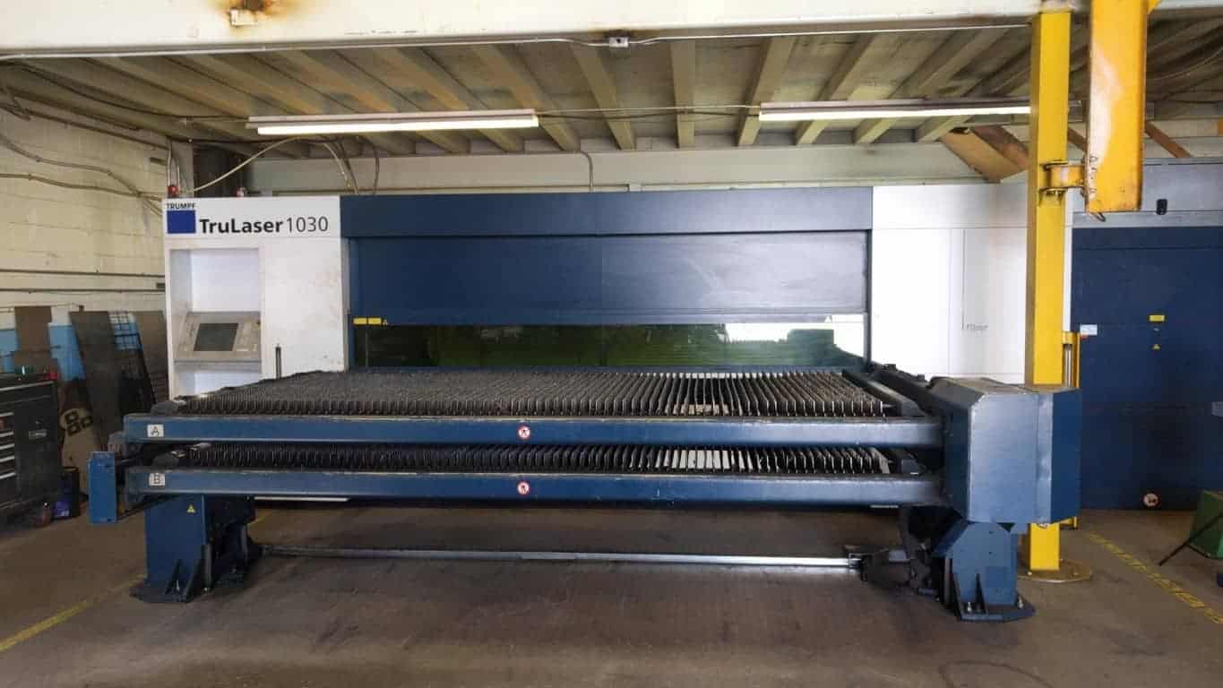 2015 Trumpf TruLaser 1030