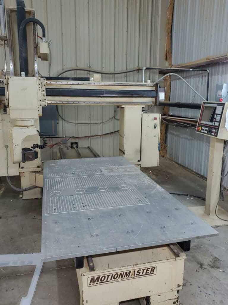 1997 Motion Master 5-Axis