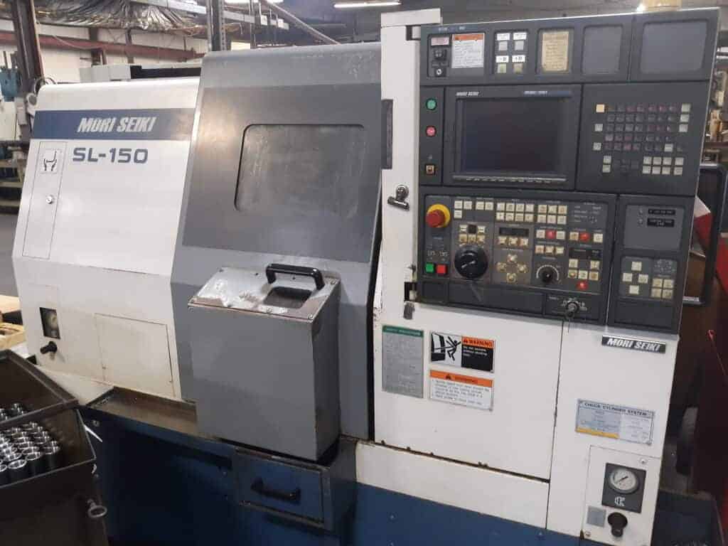 1998 Mori Seiki SL-150SMC