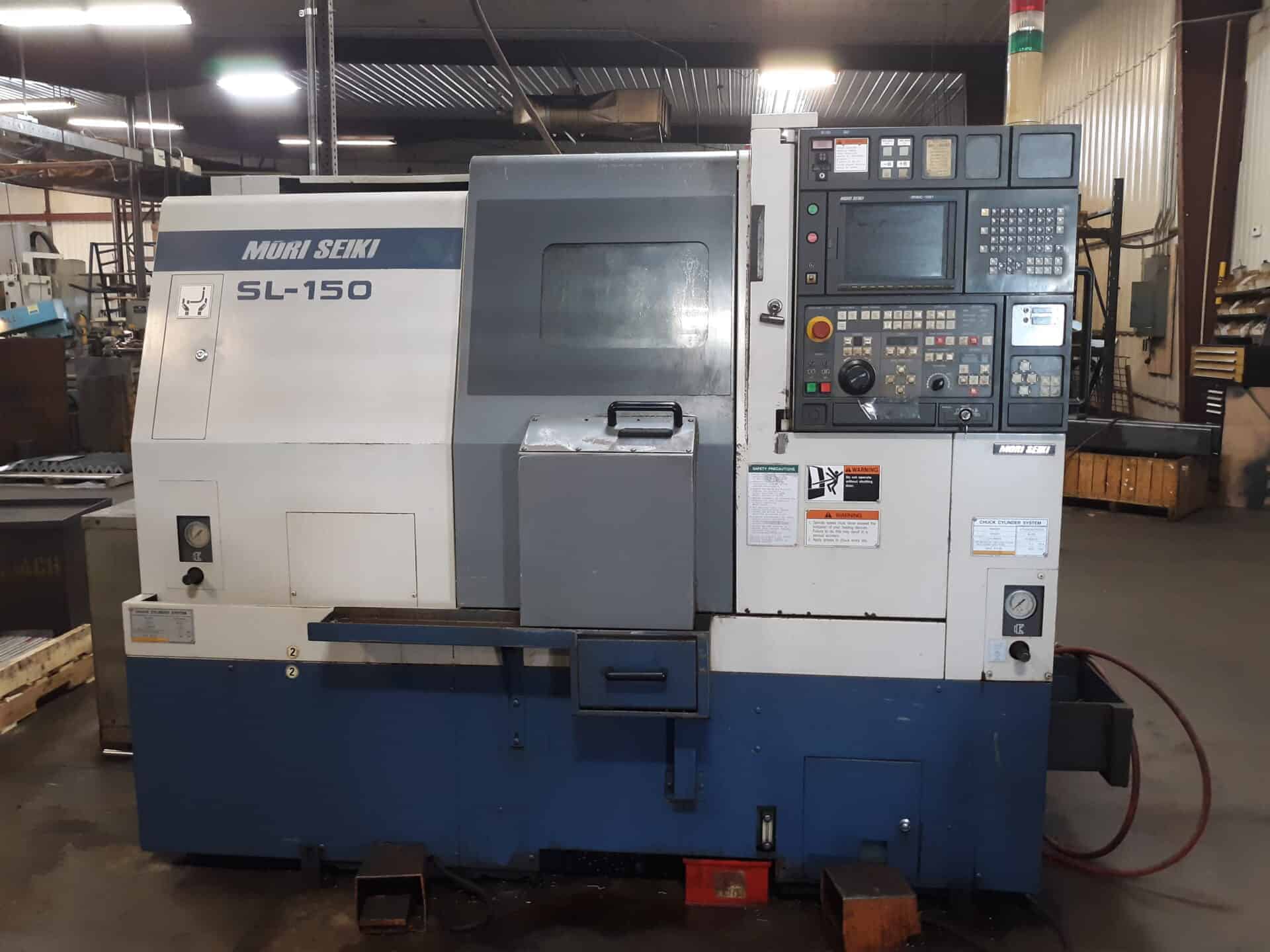1998 Mori Seiki SL-150SMC
