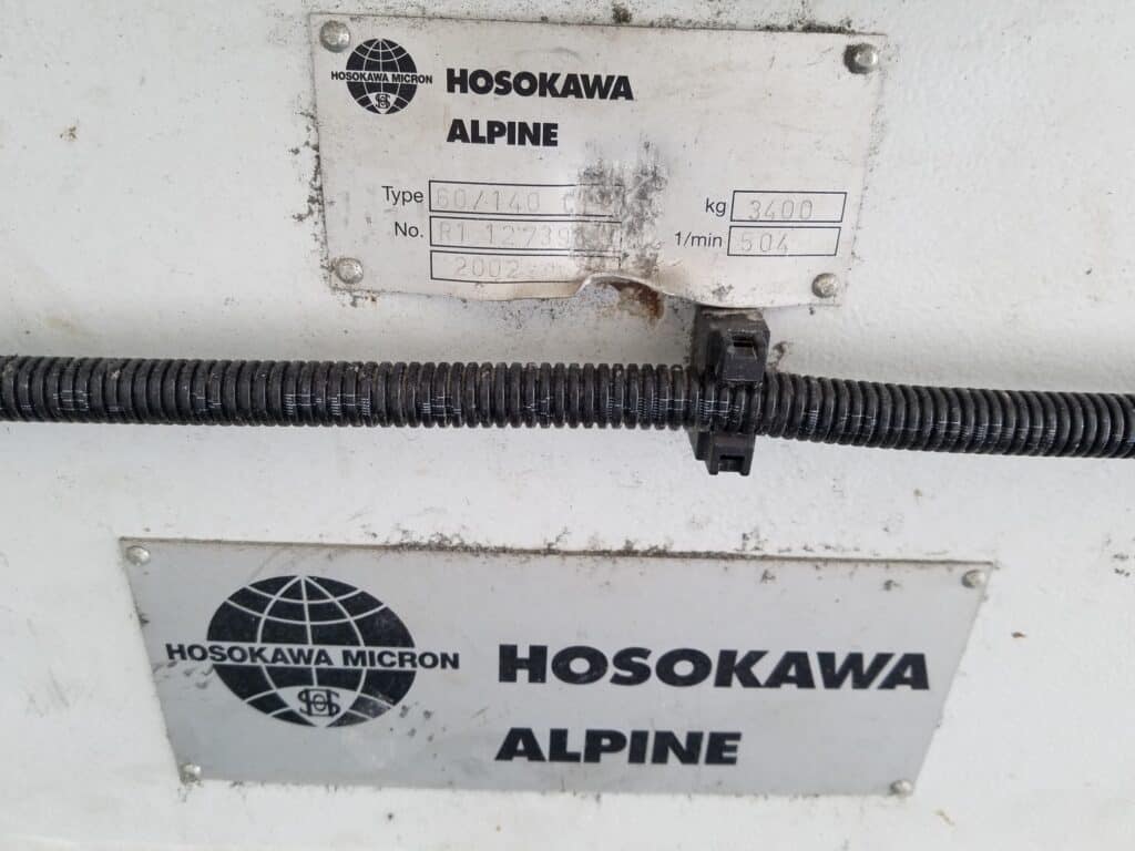 2002 Alpine 60/140