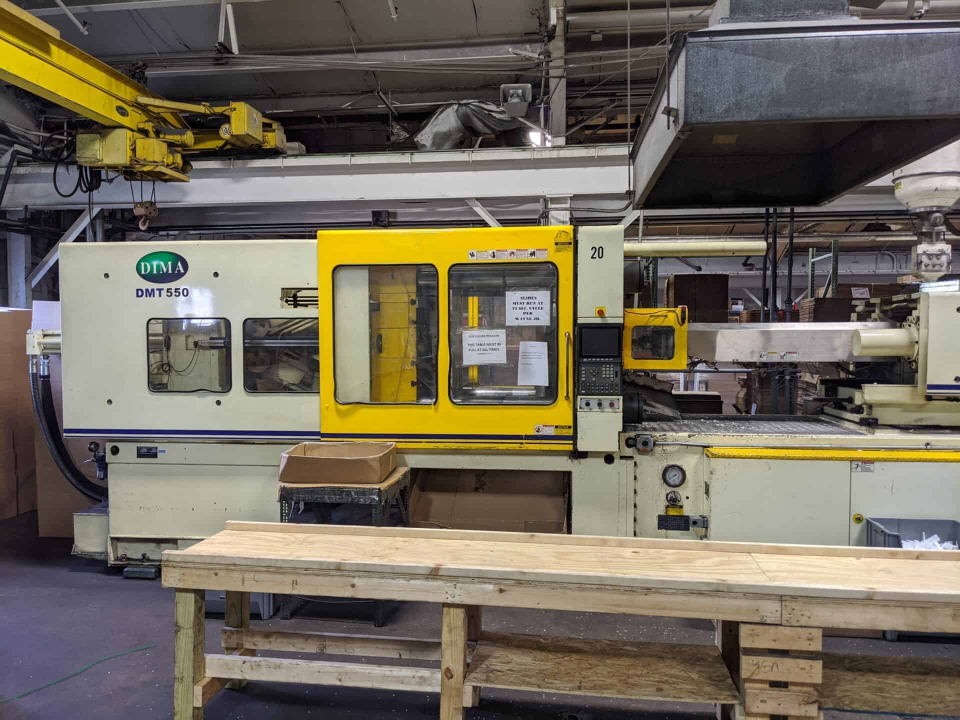 2004 Dima DMT-550