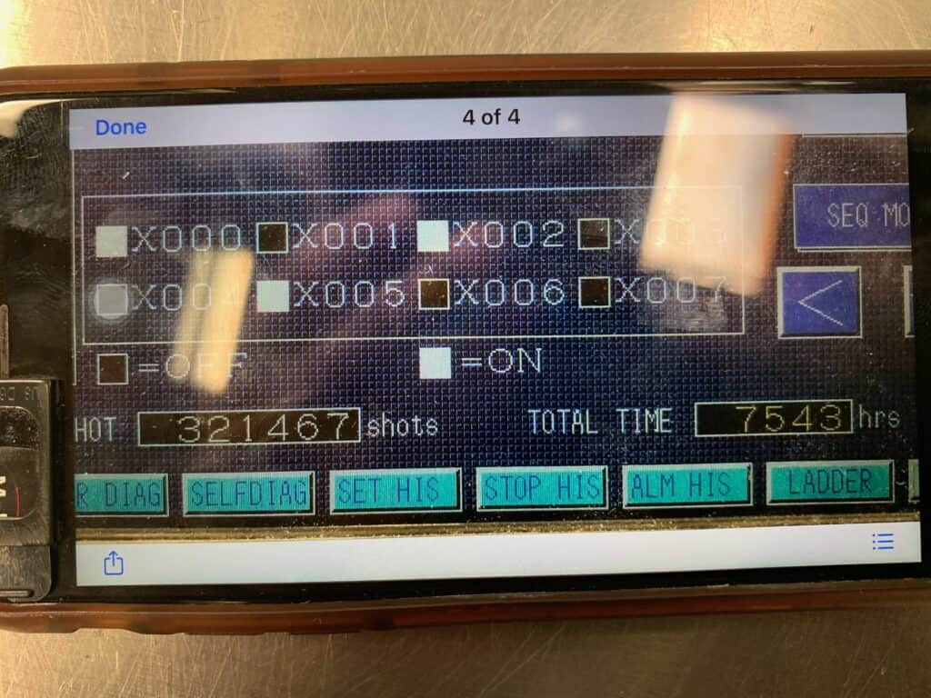 2004 Toshiba EC 240V21-8Y
