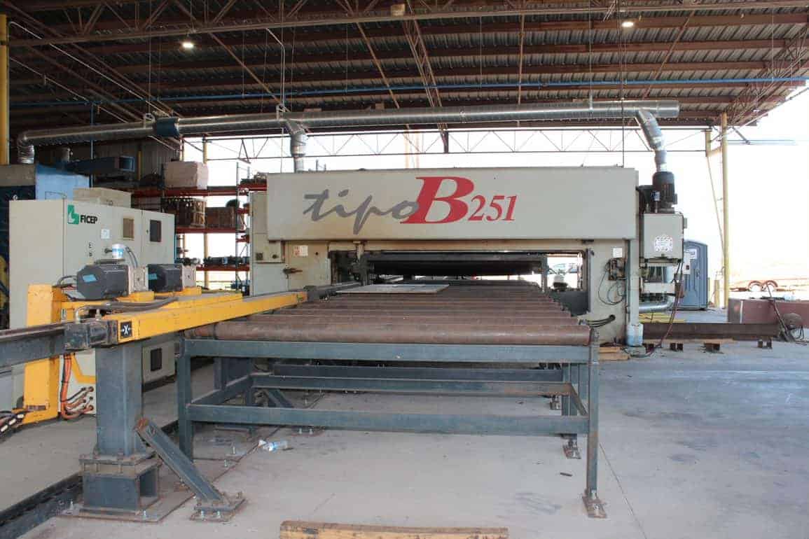 2005 Ficep Tipo B251