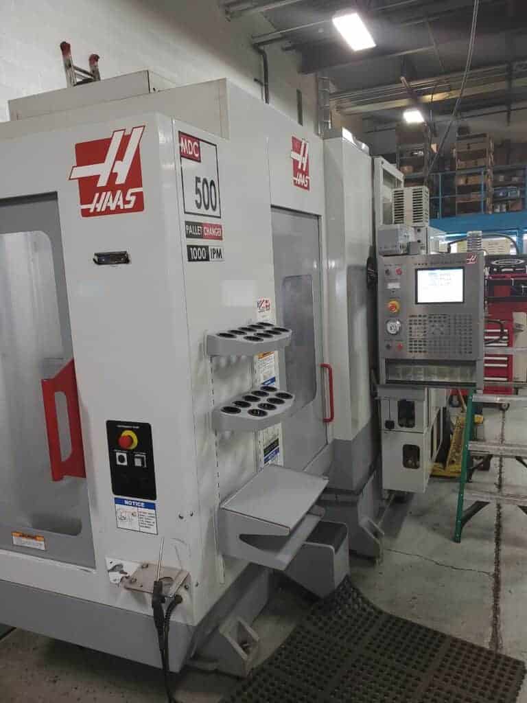 2005 Haas MDC-500